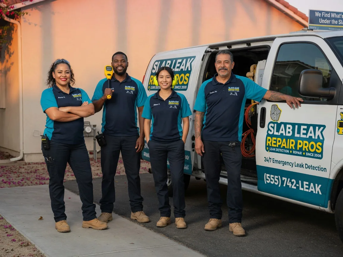 Slab Leak Repair company in Cuddy, PA