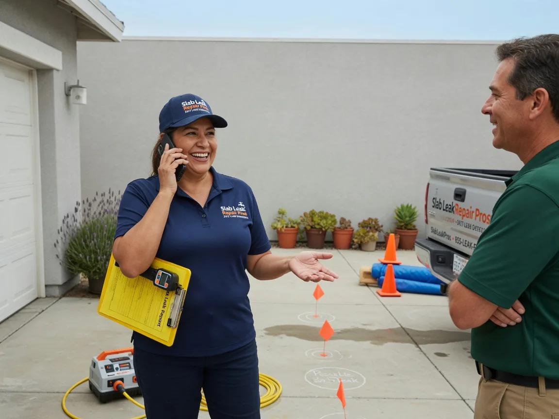 Slab Leak Repair Cuddy, PA FAQs
